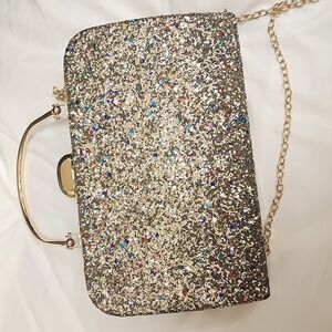 Glitter purse